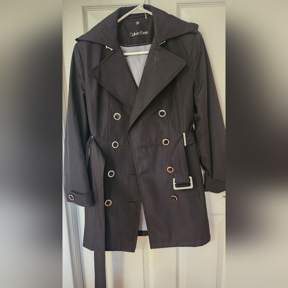Calvin Klein trench coat